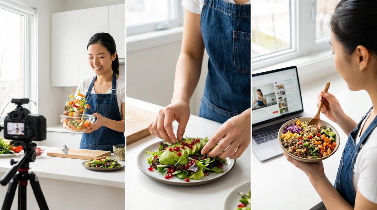 蓝莓视频美食视频